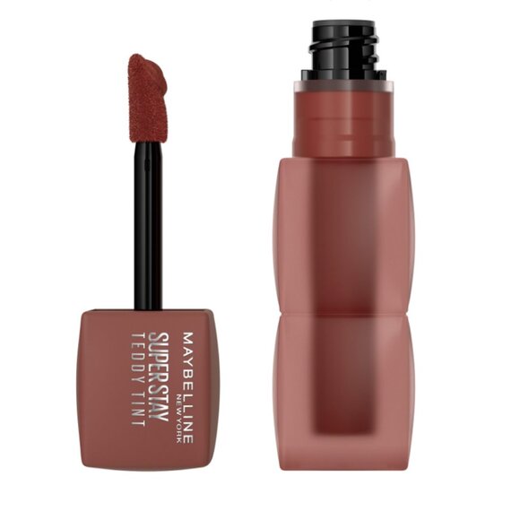 Maybelline Lifter Lip Gloss & Super Stay Teddy Tint Set | Petal & Mascara Tear - Picture 3 of 9